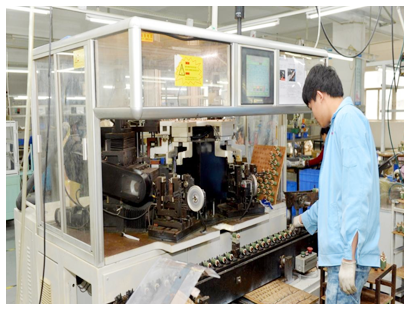 轉子自動平衡機