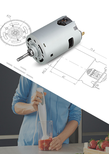 須大批量定制的嬰兒輔食攪拌機電機手持攪拌料理棒電機230V260W直流電機