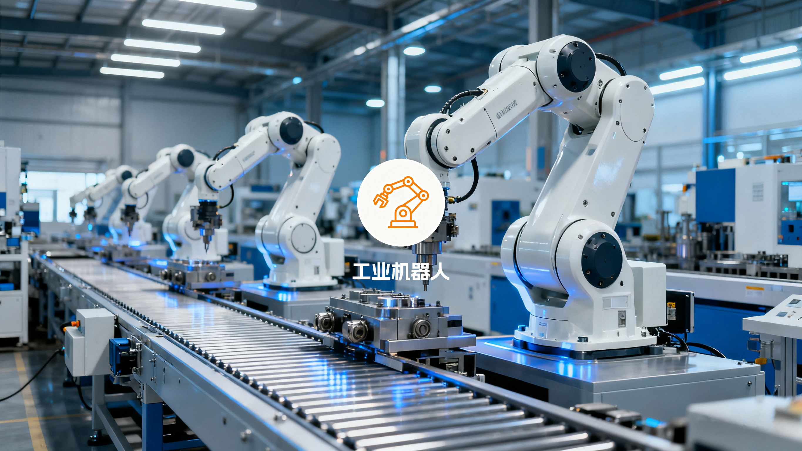 工業機器人電機：性能、類型與技術升級之路
