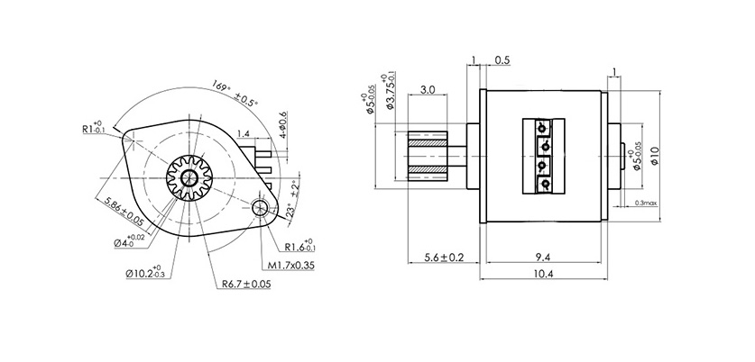 PMSM10步進電機