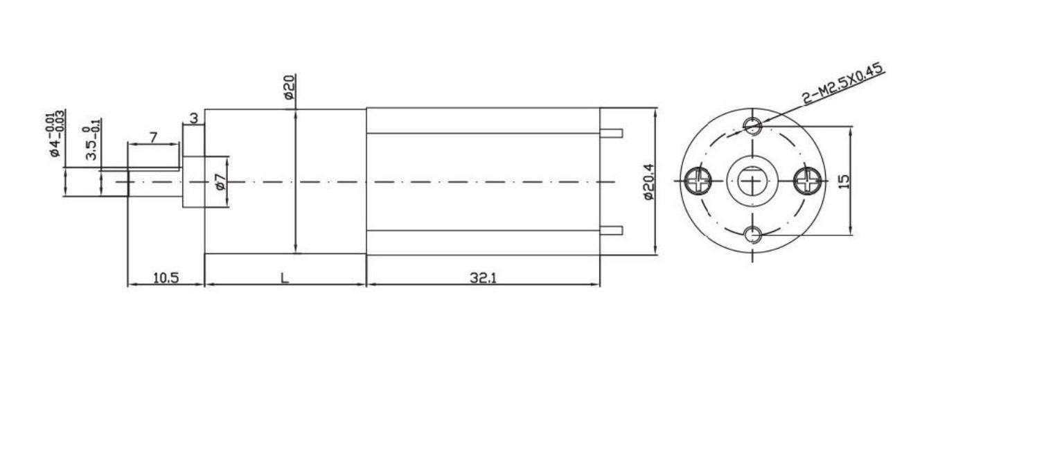 PGM22 行星電機(jī)