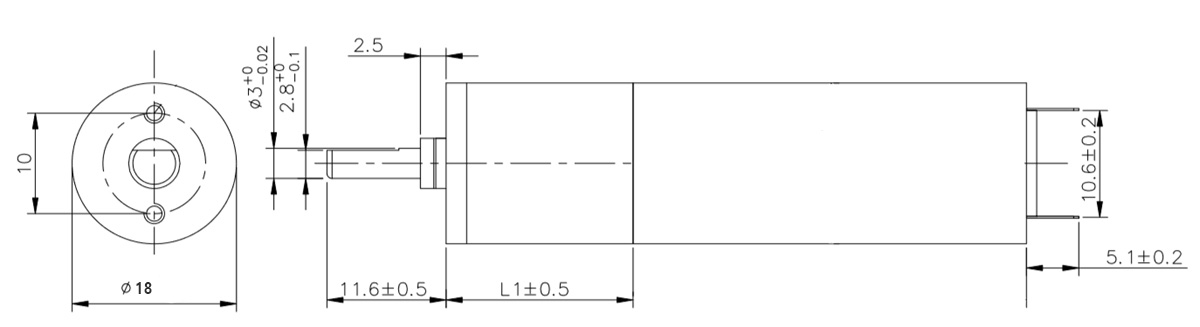 PGM18 行星電機(jī)