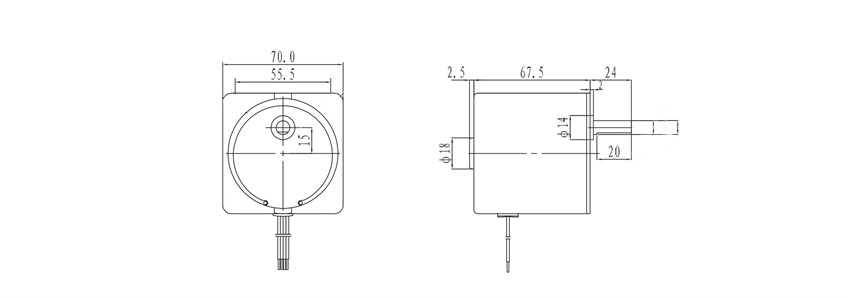 Φ70 同步電機(jī)