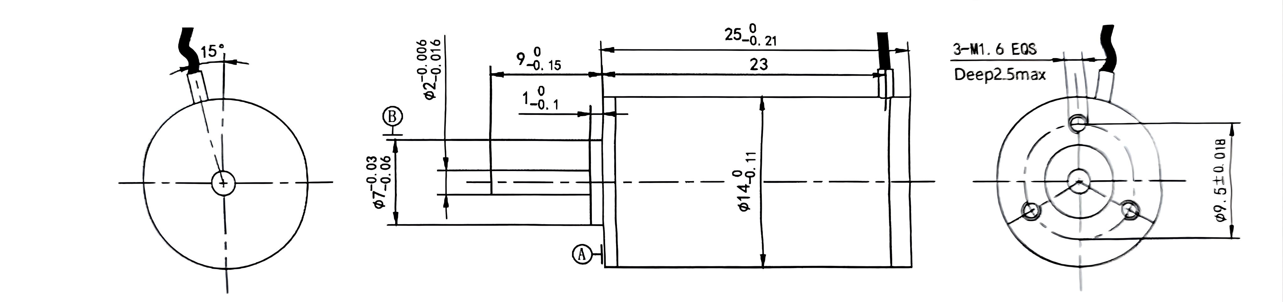 Ф14mm BLDC Ф14mm BLDC