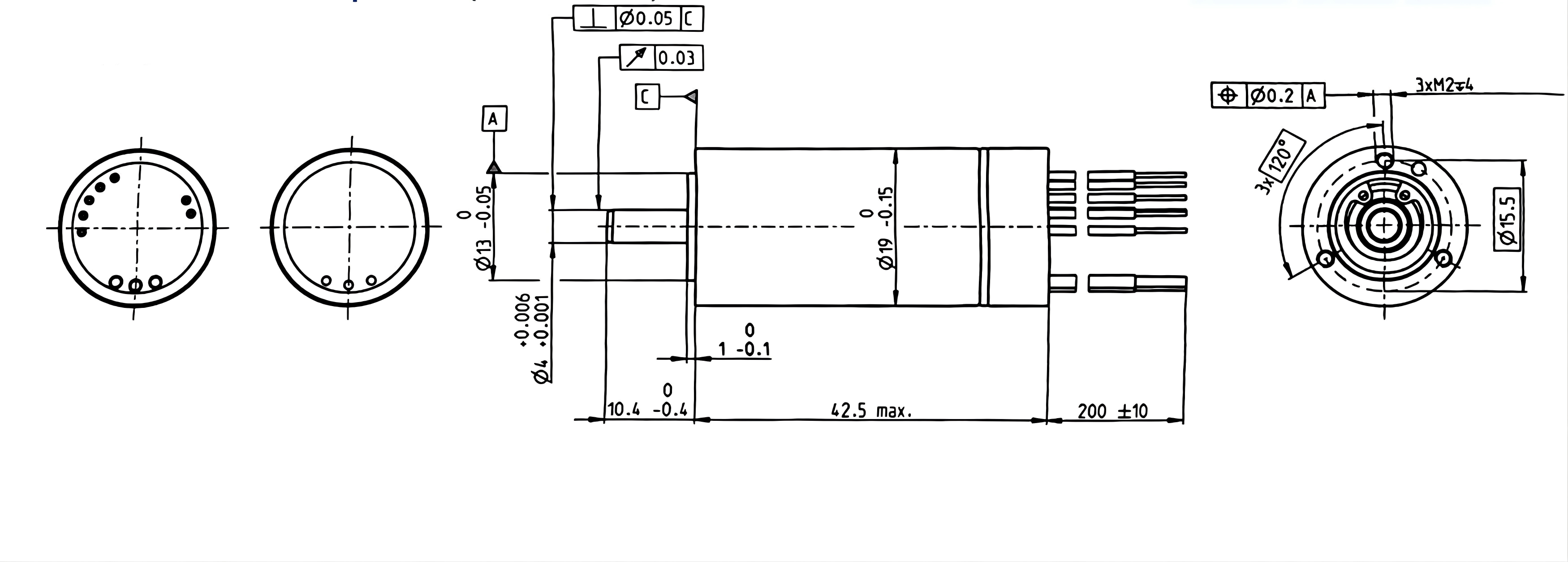 Ф19mm BLDC Ф19mm BLDC