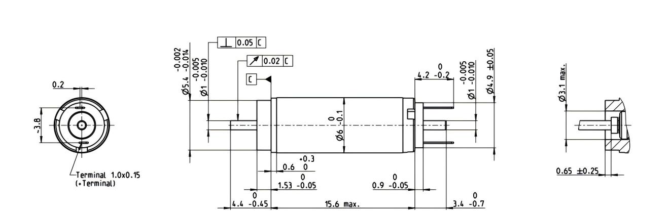 Ф6mm BLDC Ф6mm BLDC